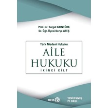 Beta Yayınevi Aile Hukuku (2. Cilt)