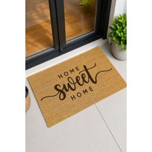 Reflexa Kapı Önü Coco Paspas "home Sweet Home" Yazılı 60 x 40