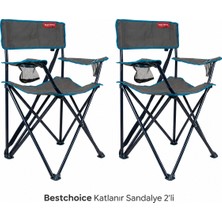 Empressco Best Choice Ikili Kamp ve Plaj Sandalyesi