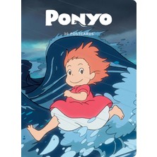 1001 Studio Ghibli Ponyo: 30 Postcards