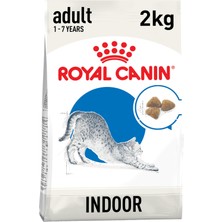 1001 Indoor 27 Kuru Kedi Maması 2 kg