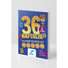 Pruva Akademi 2. Sınıf 36 Haftalık Kazanım Denemeleri – Türkçe, Matematik, Hayat Bilgisi | Pruva Yayınları