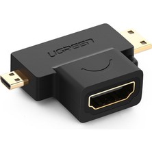1001 Micro Mini HDMI Dönüştürücü Adaptör