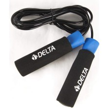 1001 Delta Deluxe Sünger Tutamaçlı Rulmanlı Ayarlanabilir Atlama Ipi