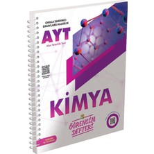 1001 Ayt Kimya Öğrencim Defteri