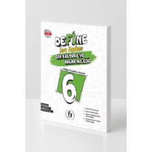 Fi Yayınları Define 6.sınıf Din Kültürü Soru Bankası (Güncel)