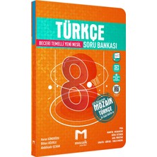 1001 Mozaik 8. Sınıf Türkçe Soru Bankası