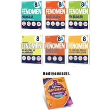 Fenomen Yayıncılık Fenomen Yayınlıcılık 8.sınıf A Grubu 6'li Set (Güncel)