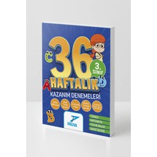 Pruva Akademi 3. Sınıf 36 Haftalık Kazanım Denemeleri – Türkçe, Matematik, Fen Bilimleri ve Hayat Bilgisi