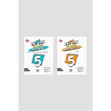 Fi Yayınları Define 5. Sınıf Soru Bankası Seti – Matematik + Sosyal Bilgiler (2 Kitap)
