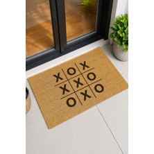 Reflexa Kapı Önü Coco Paspas Xox Desenli 60 x 40