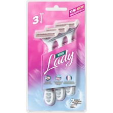 1001 Lady 2 Platinum 3'lü Blister