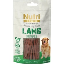 1001 Natural Dog Snack Lamb Tahılsız Kuzulu Ödül 80 G