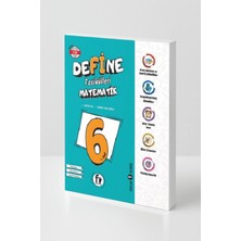 Fi Yayınları Define 6.sınıf Matematik Fasikülleri (Güncel)