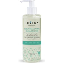 1001 Juvera Sebum Regulating Cleansing Jel 400 ml