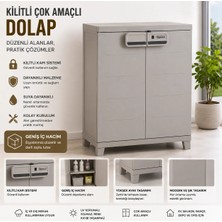 Evinizin Atölyesi Banyo Dolabı, Mutfak Dolabı, Plastik Dolap, Bahçe Dolabı,