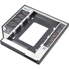 1001 AL-4717 12.7 mm Sata HDD Harddisk Caddy Kızak Kutu Laptop SSD Notebook Ikinci HDD Takma