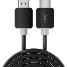 1001 4K 60Hz 18GBPS Hdr Arc Hdcp Destekli HDMI 2.0 Kablo 3 Metre