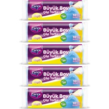 1001 Güçlü Çöp Torbası Büyük Boy 5'li