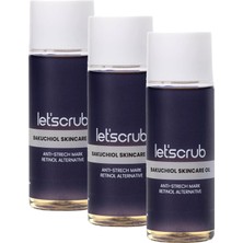 1001 Bakuchiol Skincare Oil Cilt Bakım Yağı 100 ml (3 Paketi)