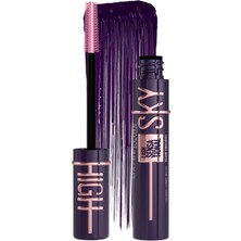 1001 New York Lash Sensational Plum Twilight, Göz Alıcı Bir Göz Makyajı Için Koyu Mor Maskara, Aş�
