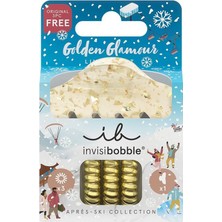 1001 Set S Apres Ski Golden Glamour -3 Spiral + 1 Klipsli Saç Tokası