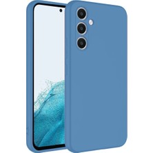 Uravas Store Samsung Galaxy A16 5g Kılıf First Silikon - Mavi