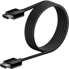 1001 Yüksek Kaliteli Ultra Highspeed Hdmı-2.1 Kablo, 4k/dolby Vision Hdr, Apple Tv'den Optimum Oynatma,