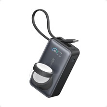 1001 Maggo Power Bank (10K, 35W, Apple Watch Uyumlu) Siyah