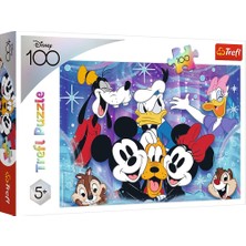 1001 100 El. W Świecie Disneya Jest Wesoło [puzzle]