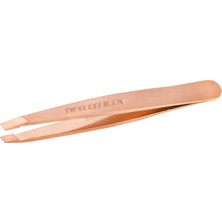 1001 Mini Slant Tweezer Rose Gold - Cımbız