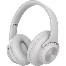 1001 BF16 Kulaklık Bluetooth 5.3, 18 Saat Oynatma, 3 Eq Mod, Hoparlör Modu (Gri)