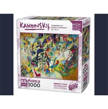 1001 Puzzle 1000 Parça Composition Vı, 48X68 cm