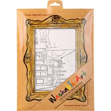 1001 Akademi Çocuk Funny Mat Washable Art Vincent Van Gogh Room At Arles