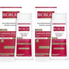 1001 Saç Dökülmesine Karşı Sağlıklı Uzama Etkili Şampuan (Phytosterol) (360 Ml) 2li Paket