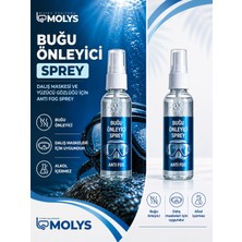 1001 Anti Fog Sprey 50 ml - Dalış Maskesi ve Yüzücü Gözlüğü Buğu Önleyici - Alcohol Free