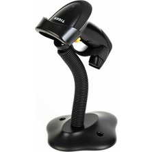 1001 Tiger PS23 Lazer Tek Çizgili USB El Tipi Kablolu Ayaklı Barkod Okuyucu