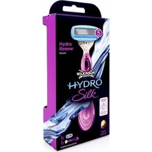 1001 Hydro Silk Kadın Tıraş Makinesi, 1 Bıçak ve Tutuculu, 1 Adet