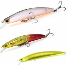 1001 Tide Minnow Ghost 170F ACC0647 Pearl Red Head Mullet Suni Yem
