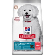 1001 Hypoallergenic Somonlu Küçük Irk Yetişkin Köpek Maması 1.5kg