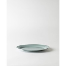 1001 Cielo Kayık Tabak - Mavi - 25 cm