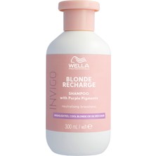 1001 Invigo Blonde Recharge Cool Blonde Nötrleştirici Mor Şampuan 300 ml