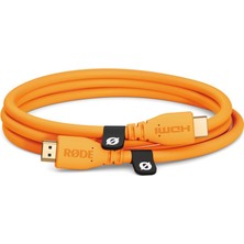 1001 Hdmı-1.5 Premium Yüksek Hızlı HDMI Kablosu Ethernetli (1,5m/5ft, Turuncu)