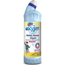 1001 Oxyjen Limon Kokulu Çamaşır Suyu Tüm Yüzeyler (1 x 750 Ml)