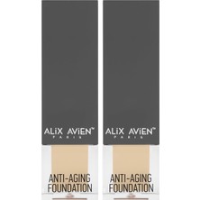 1001 Yaşlanma Karşıtı Vitamin Içeren Nemlendirici SPF15 Fondöten - Anti Aging Foundation 505 Warm P