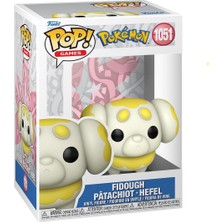 1001 Pop Games: Pokemon- Fidough Figür
