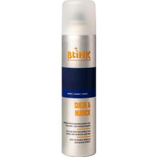 1001 Blink Süet ve Nubuk Deriler Için Renk Canlandırıcı Boya, Bakım Spreyi, 250ML, (Lacivert)