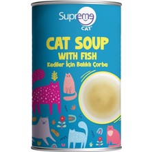 1001 Kedi Çorbası Balıklı, Iştah Açıcı Sıvı Kedi Maması 135 ml x 12