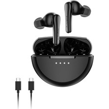 1001 Soundform Rhythm Anc Gerçek Kablosuz Kulak Içi Kulaklık, Dahili Mikrofonlu, Usb-C Hızlı Şarj,