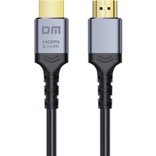1001 HI001S 8K/60Hz 4K/144Hz HDMI 2.1 Hdr Görüntü ve Ses Aktarım Kablosu 1.5 Metre